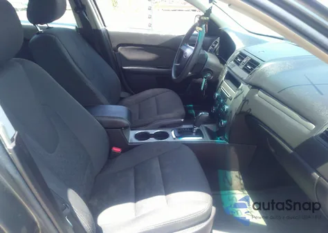 2012 Ford Fusion Se из США, поврежденный, VIN 3FAHP0HA3CR125760